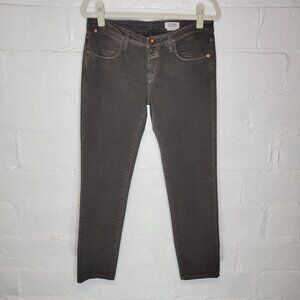Closed Women's Size 30 Jeans Gray Made In Italy